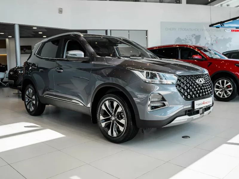 Chery, Tiggo 4 Pro, I, 1.5 CVT (147 л.с.) #3298