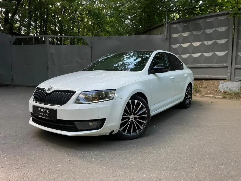 Skoda, Octavia, III (A7), 1.4 MT (140 л.с.) #5271
