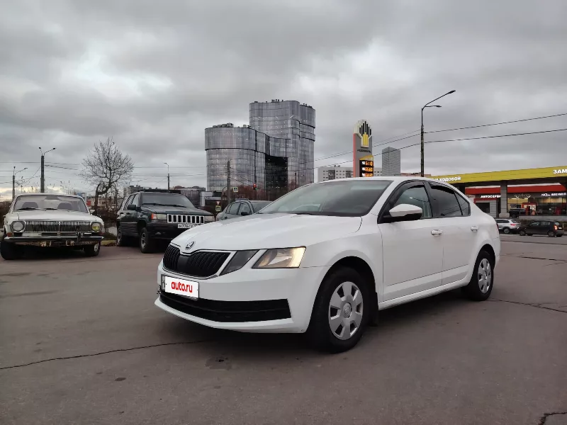 Skoda, Octavia, III (A7), 1.4 MT (140 л.с.) #5271